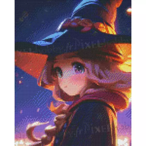 pixelhobby Les petites Sorcières - Rebecca